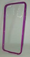 TPU Gel Case for Apple iPhone 6 Plus  Clear purple (OEM)